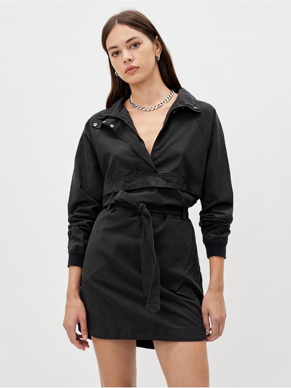 JOHN ELLIOT WOMENS SAIL PULLOVER DRESS